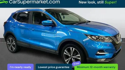 Used Nissan Qashqai N-Connecta 160 HP (117 kW) 2021 Blue SUV