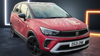 Red Used 2021 Vauxhall Crossland SRi SUV | £9,990 (Fair price)
