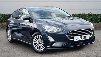 Used Ford Focus Titanium 120 HP (88 kW) 2021 Hatchback