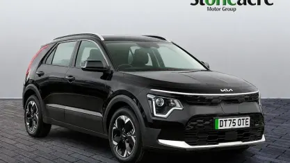Used Kia e-Niro 150 kW (204 HP) 2025 Black SUV