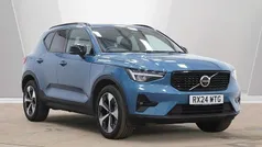 Blue Used 2024 Volvo XC40 Plus SUV | £31,500 (Fair price)