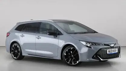 Used Toyota Corolla Sport 184 HP (135 kW) 2021 Grey Estate