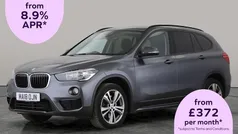 Grey Used 2018 BMW X1 Sport Line SUV | £13,964 (Good price)