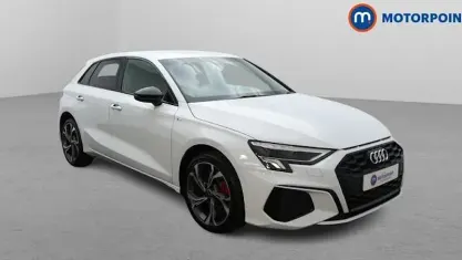 Used Audi A3 Sportback e-tron Competition 245 HP (180 kW) 2024 White Hatchback