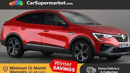 Red Used 2023 Renault Arkana R.S. SUV | £16,997 (Fair price)