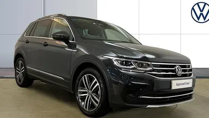Used VW Tiguan Elegance 150 HP (110 kW) 2023 Grey SUV