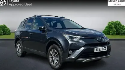 Used Toyota RAV4 197 HP (144 kW) 2018 SUV