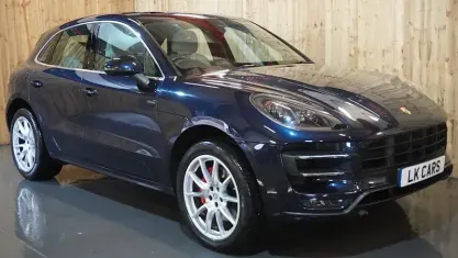 Usado Porsche Macan Turbo 400 HP (294 kW) 2017 SUV