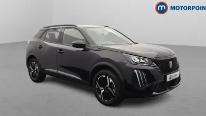 Used Peugeot 2008 Allure 131 HP (96 kW) 2024 Black SUV