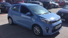 Blue Used 2022 Kia Picanto 2 Hatchback | £9,200 (Fair price)