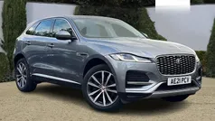 Used 2021 Jaguar F-Pace SE SUV | £29,870 (Fair price)