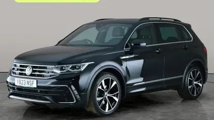 Used VW Tiguan R-line 150 HP (110 kW) 2023 Black SUV
