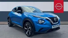 Used 2020 Nissan Juke Tekna SUV | £15,918 (Fair price)