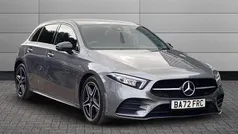 Grey Used 2022 Mercedes A180 Executive Hatchback | £23,395 (A bit pricey)