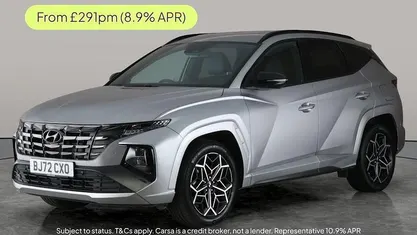 Used 2024 Hyundai Tucson N Line SUV | £21,109 (Good price)