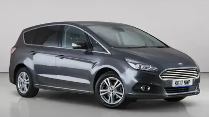 Used Ford S-MAX Titanium 160 HP (117 kW) 2017 Grey MPV