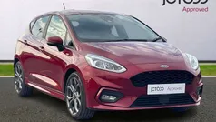 Used 2021 Ford Fiesta ST-Line Hatchback | £12,425 (Fair price)