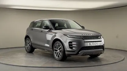 Used Land Rover Range Rover evoque SE Dynamic 309 HP (227 kW) 2023 Eiger grey SUV