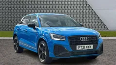 Blue Used 2021 Audi Q2 Black Edition SUV | £20,799 (Fair price)