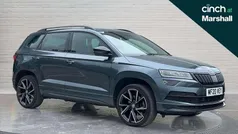 Grey Used 2020 Skoda Karoq SportLine SUV | £19,296 (Fair price)