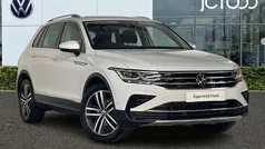White Used 2023 VW Tiguan Elegance SUV | £27,890 (Fair price)