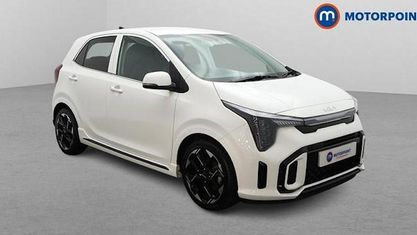 Używany Kia Picanto GT-Line 63 KM (46 kW) 2024 Biały Hatchback