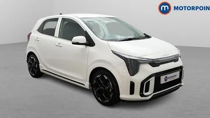 Używany Kia Picanto GT-Line 63 KM (46 kW) 2024 Biały Hatchback