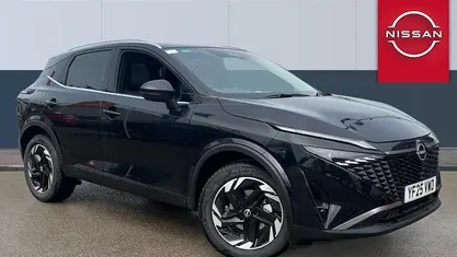 Used Nissan Qashqai N-Connecta 140 HP (102 kW) 2026 SUV