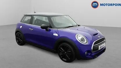 Blue Used 2020 Mini Cooper S Classic Hatchback | £14,999 (Good price)