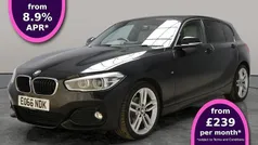 Black Used 2016 BMW 118 M Sport Hatchback | £13,658 (Fair price)
