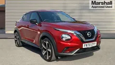 Used 2020 Nissan Juke Tekna SUV | £15,773 (Fair price)