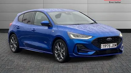 Used 2025 Ford Focus ST-Line Hatchback | £19,999 (Fair price)