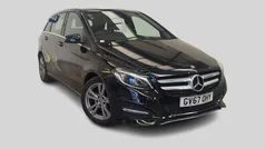 Black Used 2018 Mercedes B200 Exclusive MPV | £13,995 (Fair price)