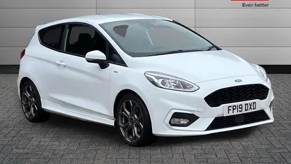 Used 2019 Ford Fiesta ST-Line Hatchback | £8,990 (Fair price)
