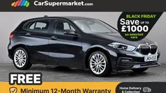 Black Used 2024 BMW 118 Comfort Edition Hatchback | £18,697 (Good price)