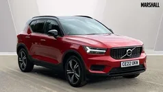 Used 2022 Volvo XC40 R-Design SUV | £29,654 (Fair price)