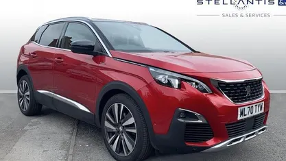 Used Peugeot 3008 Premium 131 HP (96 kW) 2020 Red SUV