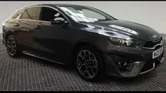 Grey Used 2021 Kia ProCeed GT-Line Hatchback | £18,899 (Fair price)