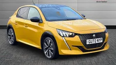Used 2020 Peugeot 208 GT-line Hatchback | £14,579 (Fair price)