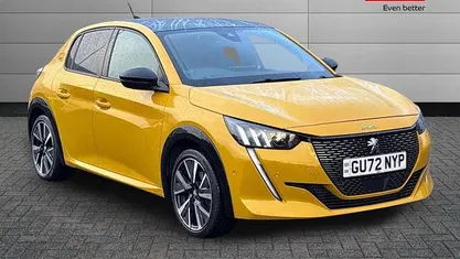 Used 2020 Peugeot 208 GT-line Hatchback | £13,885 (Fair price)