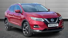 Red Used 2019 Nissan Qashqai Tekna SUV | £18,495 (Fair price)