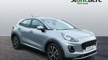 Used Ford Puma Titanium 125 HP (91 kW) 2023 SUV