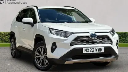Used Toyota RAV4 Hybrid Design 218 HP (160 kW) 2022 White SUV