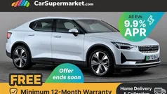 Silver Used 2022 Polestar 2 Long Range Single Motor Sedan | £18,997 (Fair price)