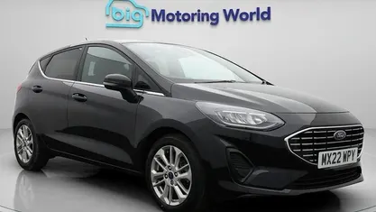 Used Ford Fiesta Titanium 101 HP (74 kW) 2022 Hatchback