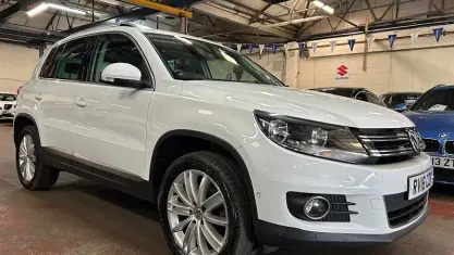 Used VW Tiguan Edition 150 HP (110 kW) 2016 White SUV