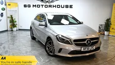 Used 2018 Mercedes A160 Sport Edition Hatchback | £11,695 (Good price)