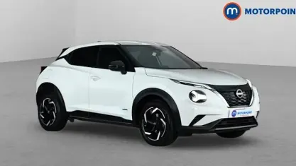 Used Nissan Juke N-Connecta 143 HP (105 kW) 2023 White SUV