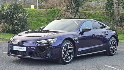 New Audi e-tron GT quattro Exclusive 434 kW (591 HP) 2026 Sedan