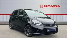 Black Used 2023 Honda Jazz Advance Hatchback | £21,401 (Fair price)